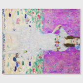 Papier Cadeau Jeune fille, Gustav Klimt (Plat)