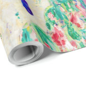 Papier Cadeau Jeune fille, Gustav Klimt (Coin rond)