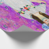Papier Cadeau Jeune fille, Gustav Klimt (Coin)
