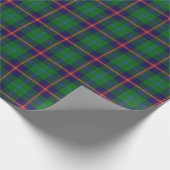 Papier Cadeau Jeune tartan écossais de clan (Coin)