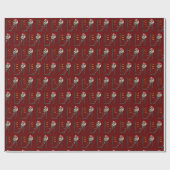 Papier Cadeau Jeux (Plat)