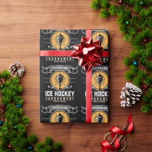 Papier Cadeau Jeux de hockey sur gazon