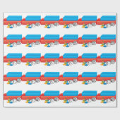 Papier Cadeau Jeux de société (Plat)