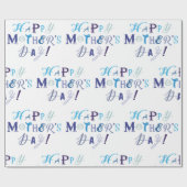 PAPIER CADEAU JEUX JOUR DE MÈRE ! (Plat)