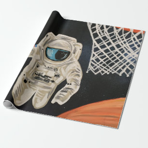 Papier Cadeau Jeux spatiaux