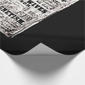 Papier Cadeau jGib d'Artifacts3 de Stratford-sur-Avon (Coin)
