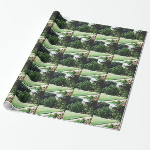 Papier Cadeau jGib du jardin snap-28838 de Stratford-sur-Avon
