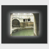 Papier Cadeau jGibney romain de l'Angleterre 1986 Bath1b (Plat)