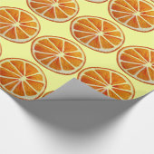 Papier Cadeau Jicy Orange (Coin)