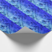 Papier Cadeau Jigsaw Puzzle Pièces Design (Coin)