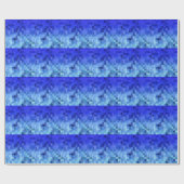 Papier Cadeau Jigsaw Puzzle Pièces Design (Plat)