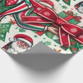 Papier Cadeau jim carrey noël (Coin)
