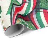 Papier Cadeau jim carrey noël (Coin rond)