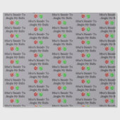 Papier Cadeau Jingle Balls (Plat)