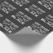 Papier Cadeau Jitsu Jitsu, un combattant de la ceinture noire (Coin)