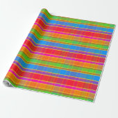 Papier Cadeau JM9IBCQ Mal Plaid (Déroulé)