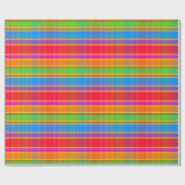 Papier Cadeau JM9IBCQ Mal Plaid (Plat)