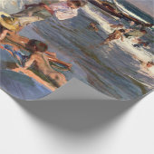 Papier Cadeau Joaquin Sorolla - Valencia Beach by Morning Light (Coin)