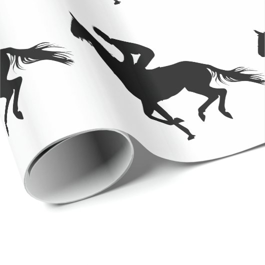 Papier Cadeau jockey (Coin rond)