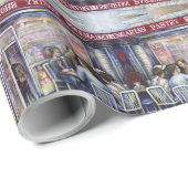 Papier Cadeau Jocund (Coin rond)