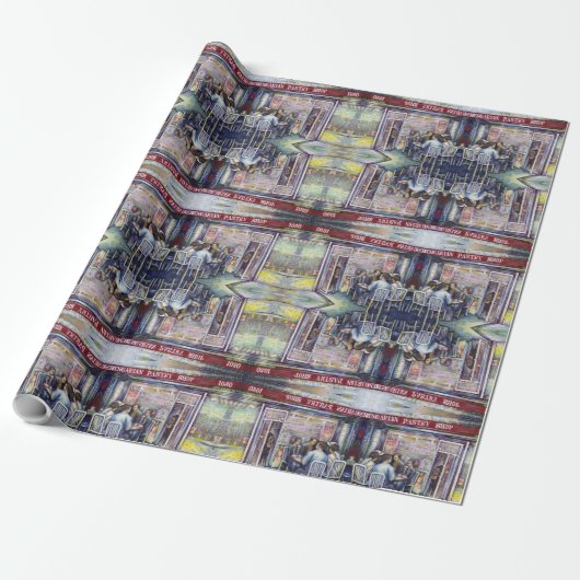 Papier Cadeau Jocund (Déroulé)