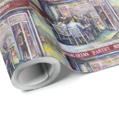 Papier Cadeau Jocund (Coin rond)