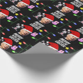 PAPIER CADEAU JOE BIDEN 4E DE L'EXPLOITATION DE NOËL DE PÂQUES (Coin)