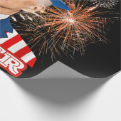 Papier Cadeau Joe Biden Bonne Pâques (Coin)