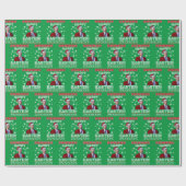 Papier Cadeau Joe Biden Bonne Pâques (Plat)