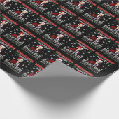 Papier Cadeau Joe Biden "Bonne Pâques" Papier d'enveloppement de (Coin)