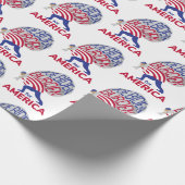 Papier Cadeau Joe Biden Burden pour l'Amérique (Coin)