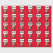 PAPIER CADEAU JOE BIDEN CHRISTMAS CONFUSÉ LES RÉINDEURS VOLER ? (Plat)