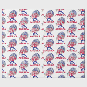 Papier Cadeau Joe Biden Fardeau pour l'Amérique