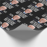 PAPIER CADEAU JOE BIDEN FUNNY BIRTHDAY POOP WRAPPER PAPIER<br><div class="desc">JE SUIS TELLEMENT HEUREUX QUE JE PUISSE PASSER - OH ATTENDS. JE L'AI FAIT,  DANS MES PANIERS. JOURNAL D'ANNIVERSAIRE D'ANNIVERSAIRE</div>