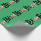 PAPIER CADEAU JOE BIDEN FUNNY CHRISTMAS GIANT WRAPPER PAPIER (Coin)