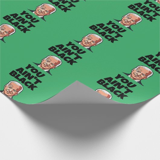 PAPIER CADEAU JOE BIDEN FUNNY CHRISTMAS GIANT WRAPPER PAPIER (Coin)