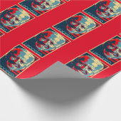 PAPIER CADEAU JOE BIDEN FUNNY I POOPEZE OBAMAIZÉ NOËL WRAPP (Coin)