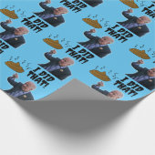 PAPIER CADEAU JOE BIDEN FUNNY POOP CHRISTMAS WRAPPER PAPIER (Coin)