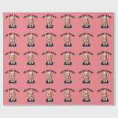 PAPIER CADEAU JOE BIDEN FUNNY VALENTINE'S DAY WRAPPING PAPER (Plat)