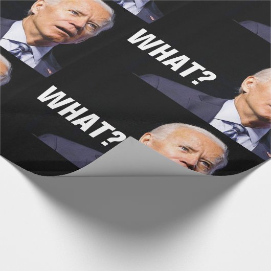PAPIER CADEAU JOE BIDEN FUNNY WRAPPER PAPIER (Coin)