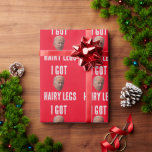 PAPIER CADEAU JOE BIDEN JOE CHRISTMAS WRAPPER PAPIER<br><div class="desc">FUNNY JOE BIDEN WRAPPING PAPER. J'AI DES JAMBES CHEVEUX. N'OUBLIEZ PAS QUE LE WRAPPING EST AUSSI IMPORTANT QUE LE CONTENU ! (:</div>