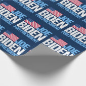 Papier Cadeau Joe Biden, Président (Coin)