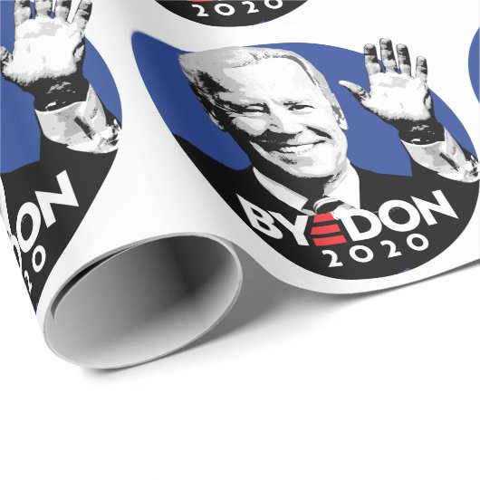 PAPIER CADEAU JOE BYE DON (Coin rond)