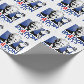 PAPIER CADEAU JOE BYE DON 2020 (Coin)