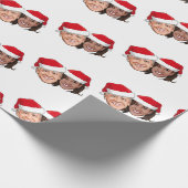 Papier Cadeau Joe et Kamala Holiday (Coin)