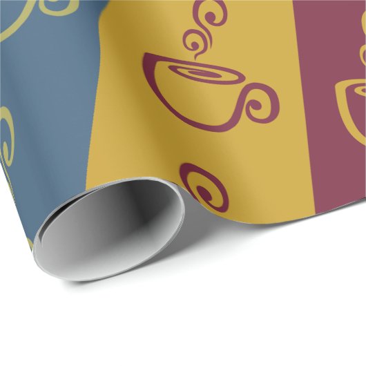 Papier Cadeau Joe Time Coffee Mug (Coin rond)