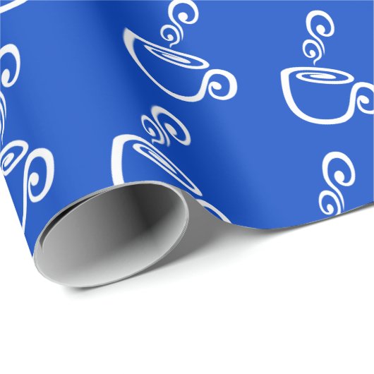 Papier Cadeau Joe Time Coffee Mug (Coin rond)