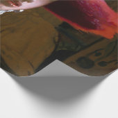 Papier Cadeau Johannes Vermeer - Fille avec un Casquette rouge (Coin)