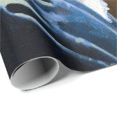 Papier Cadeau Johannes Vermeer - Fille avec un Casquette rouge (Coin rond)