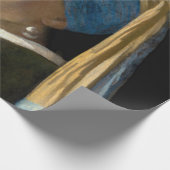 Papier Cadeau Johannes Vermeer - Fille avec une oreille perle (Coin)